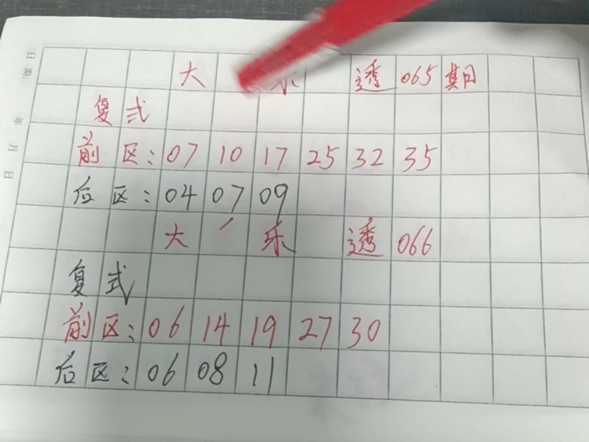 体彩大乐透预测(体彩大乐透预测汇总)